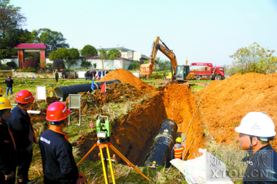 湘潭 今冬水利建設聚焦民生，夯實鄉村振興水利根基