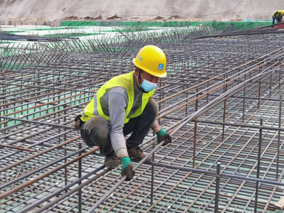 防疫施工“兩手抓”，重點工程建設“不打烊”
